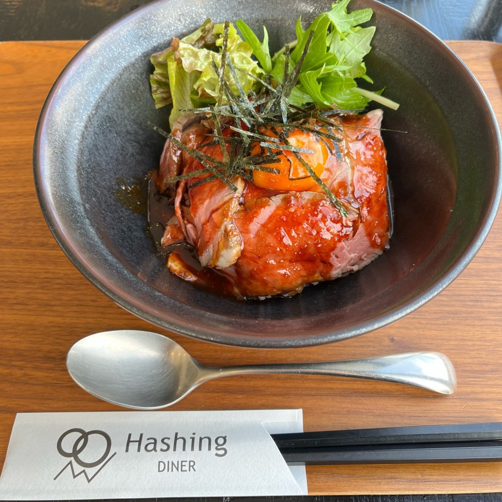 旅行が好きさんが投稿した打出浜ダイニングバーのお店Hashing DINER/ハッシンダイナーの写真