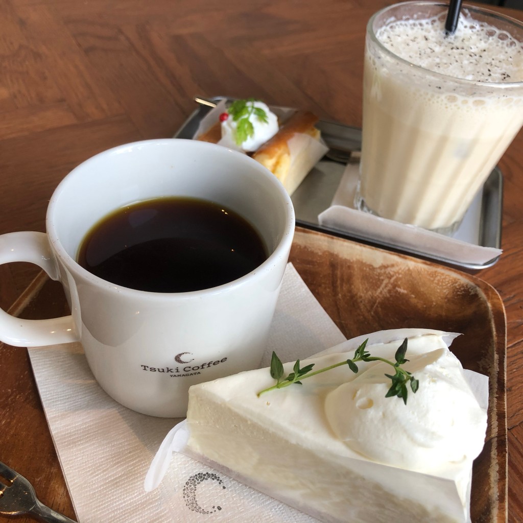 いち娘さんが投稿した香澄町カフェのお店ツキ コーヒースタンド/Tsuki Coffee Standの写真