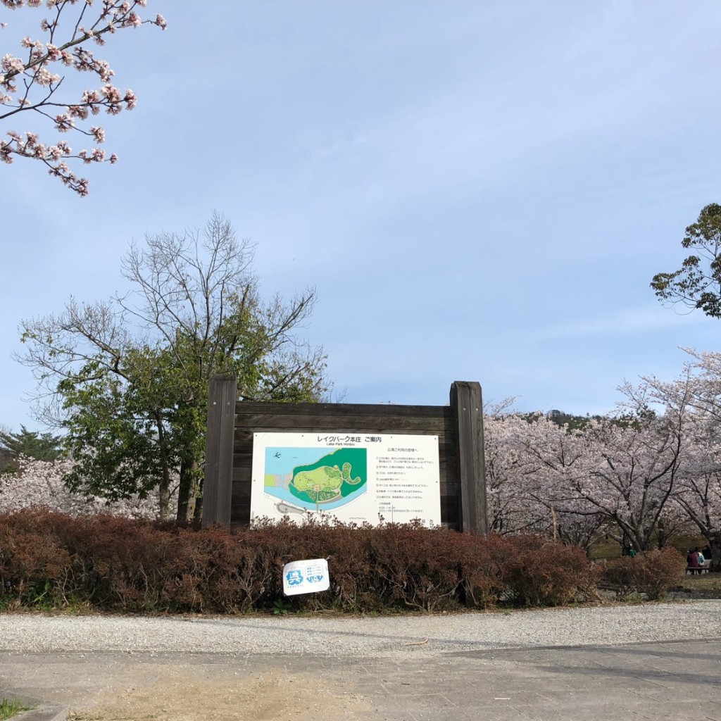 実際訪問したユーザーが直接撮影して投稿した押込町公園レイクパーク本庄の写真