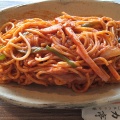 ナポリタン - 実際訪問したユーザーが直接撮影して投稿した向山中華料理クサカ亭の写真のメニュー情報