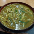 カレーうどん - 実際訪問したユーザーが直接撮影して投稿した船場中央うどん幸梅の写真のメニュー情報