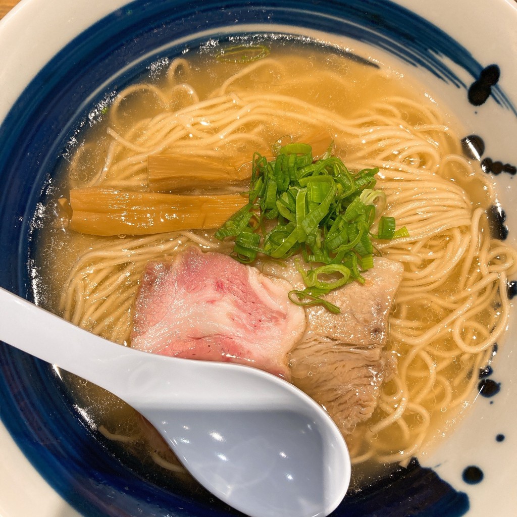 miisさんが投稿した西新宿ラーメン専門店のお店麺屋 翔 みなと/メンヤ ショウ ミナトの写真