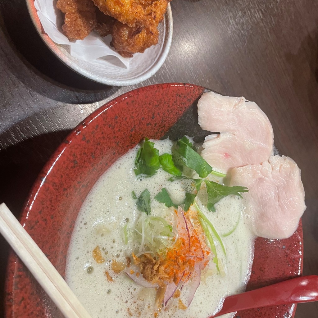 実際訪問したユーザーが直接撮影して投稿した住道ラーメン専門店麺屋 かねよし 住道店の写真