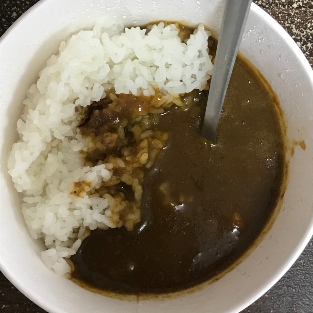 ユーザーが投稿したレトルトカレー(コク旨)の写真 - 実際訪問したユーザーが直接撮影して投稿した鳥飼カレー豊鶏スパイスカレーの写真