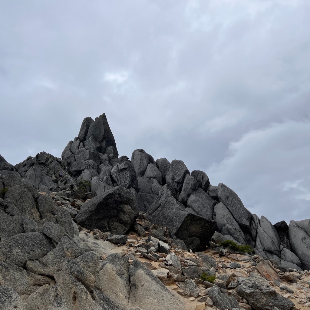 実際訪問したユーザーが直接撮影して投稿した山 / 峠地蔵ケ岳の写真