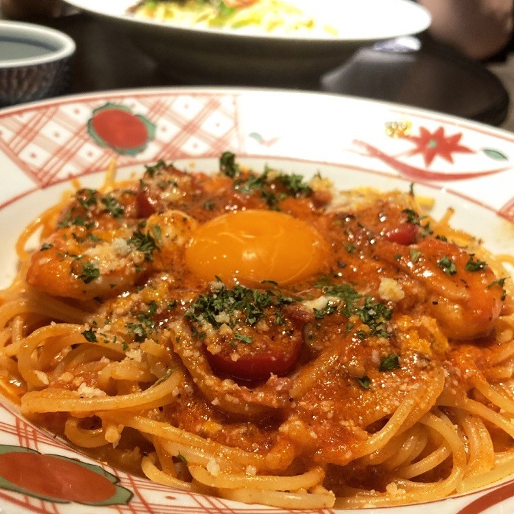 名古屋の金欠大学生さんが投稿した名駅パスタのお店洋麺屋五右衛門 名古屋タワーズプラザ店/ヨウメンヤゴエモン ナゴヤタワーズプラザテンの写真