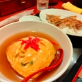 餃子 - 実際訪問したユーザーが直接撮影して投稿した朝来中華料理獅子林の写真のメニュー情報