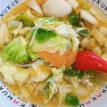 野菜いっぱいラーメン - 実際訪問したユーザーが直接撮影して投稿した中迫ラーメン専門店どうとんぼり 神座の写真のメニュー情報