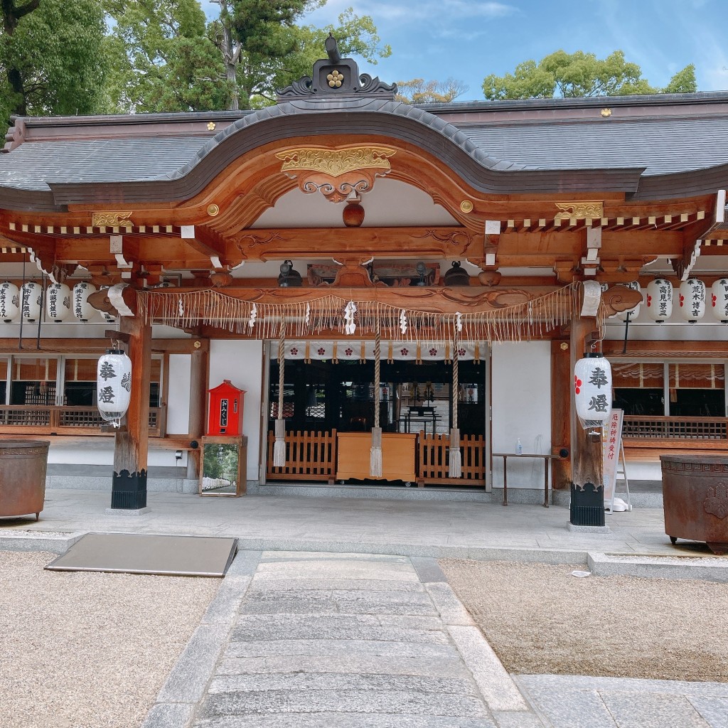 実際訪問したユーザーが直接撮影して投稿した上野東町地域名所芭蕉句碑(上野天神宮)の写真