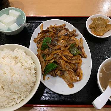 実際訪問したユーザーが直接撮影して投稿した東日暮里中華料理大福菜園の写真