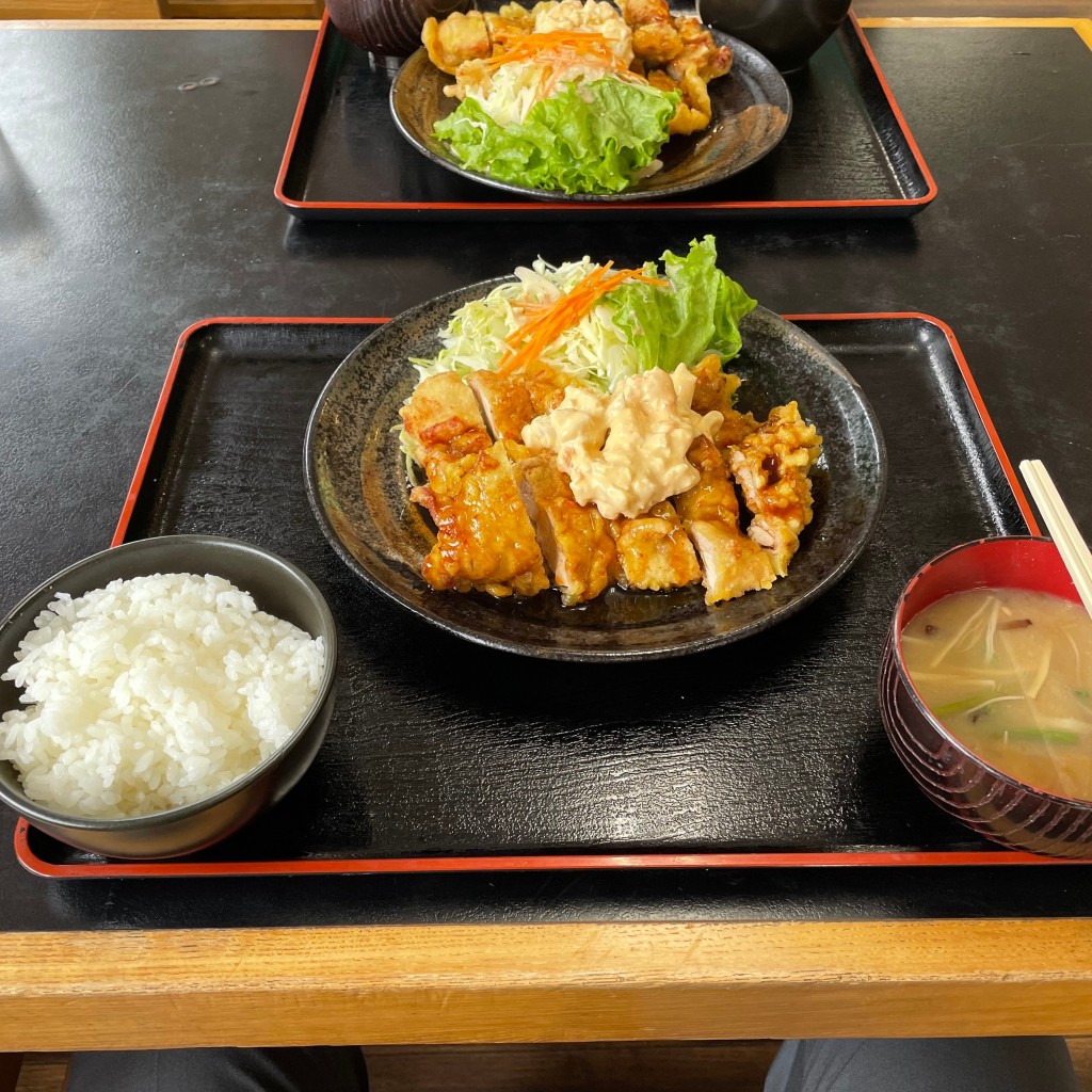 実際訪問したユーザーが直接撮影して投稿した永草定食屋うまやす食堂 白水之蔵の写真