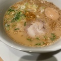 ちゃぶとんらぁ麺 - 実際訪問したユーザーが直接撮影して投稿した大深町ラーメン専門店ちゃぶ屋とんこつらぁ麺 チャブトン LINKS UMEDA店の写真のメニュー情報