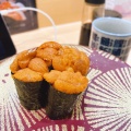うに - 実際訪問したユーザーが直接撮影して投稿した旭回転寿司ことぶき寿司 亀田店の写真のメニュー情報