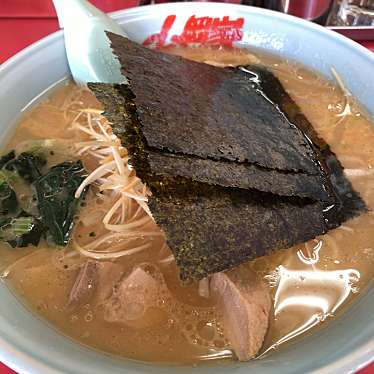 実際訪問したユーザーが直接撮影して投稿した富竹新田ラーメン専門店ラーメン山岡家 山梨甲斐店の写真