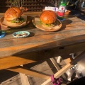 照り焼きチキンバーガー - 実際訪問したユーザーが直接撮影して投稿した緑ヶ丘カフェワボクカフェ トウキョウの写真のメニュー情報