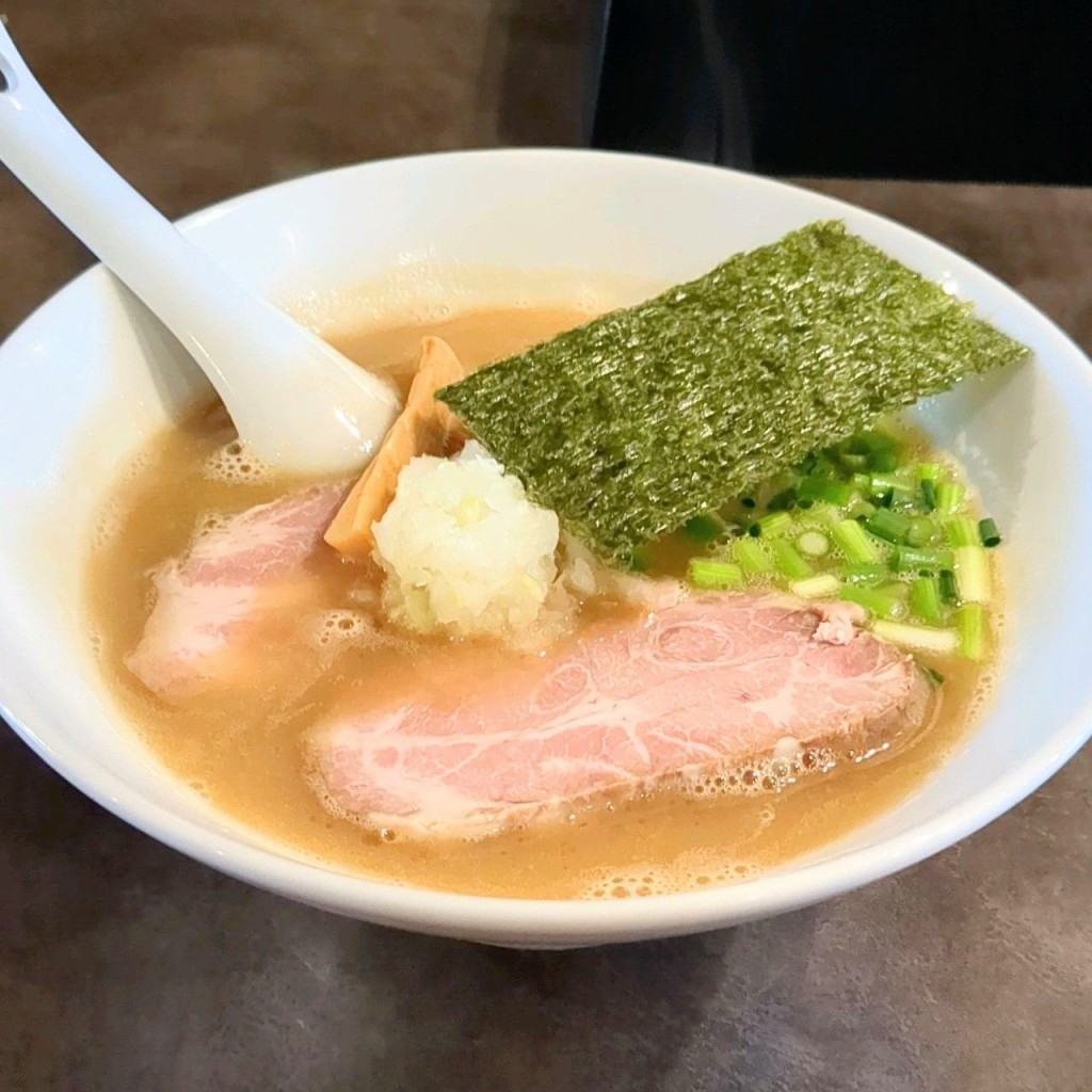 かあきさんが投稿した高台ラーメン専門店のお店麺や 麗/メンヤ レイの写真