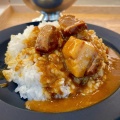 NK豚の角煮カレー - 実際訪問したユーザーが直接撮影して投稿した中央カレーNISHIKIYA KITCHEN 仙台パルコ店の写真のメニュー情報