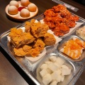 実際訪問したユーザーが直接撮影して投稿した大久保韓国料理NENE CHICKEN ジョンノオッパの写真