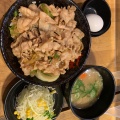 すた丼 - 実際訪問したユーザーが直接撮影して投稿した本町丼ものすた丼屋 京成船橋店の写真のメニュー情報