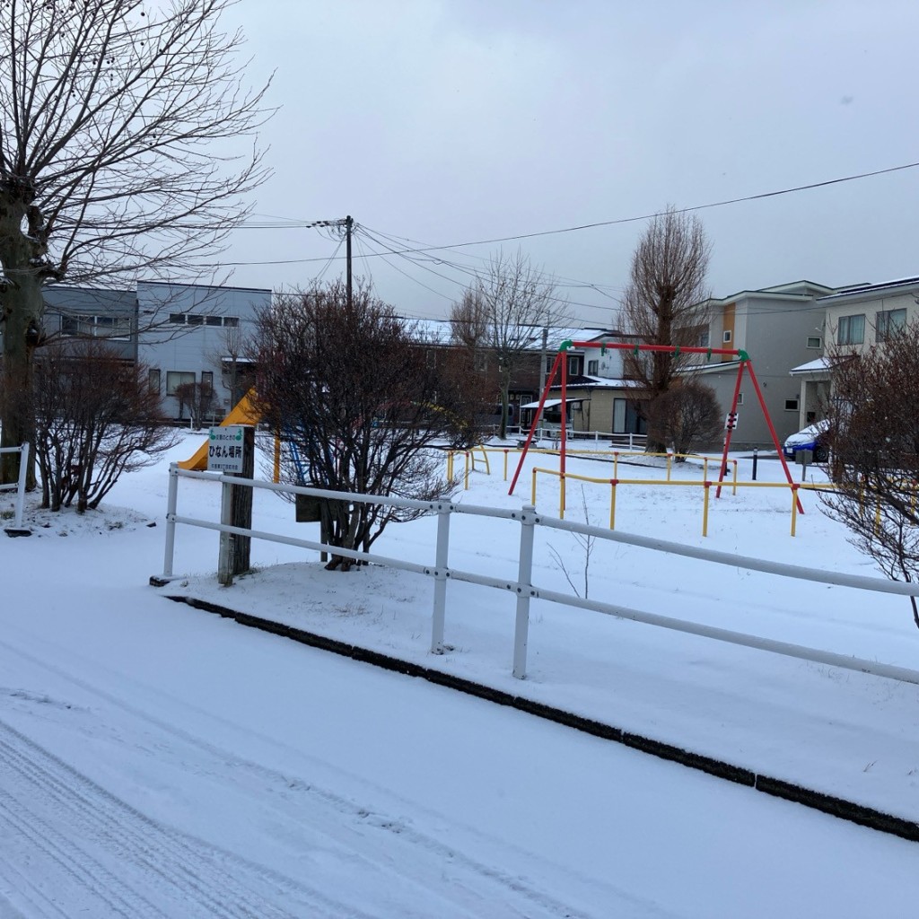 実際訪問したユーザーが直接撮影して投稿した楢山愛宕下公園愛宕下街区公園の写真