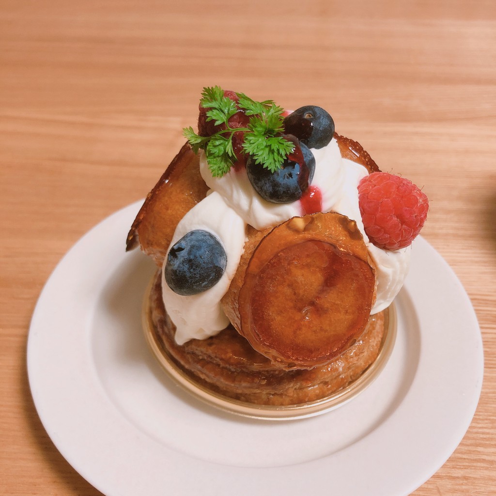 coco_andさんが投稿した欽明台北スイーツのお店Patisserie Nature Shiromoto/パティスリー ナチュール シロモトの写真