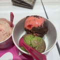 実際訪問したユーザーが直接撮影して投稿したひび野アイスクリームサーティワンアイスクリーム メッセアミューズモール店の写真