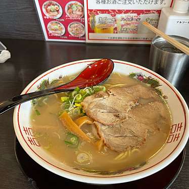 実際訪問したユーザーが直接撮影して投稿した池之原ラーメン専門店白馬童子 狭山池之原店の写真