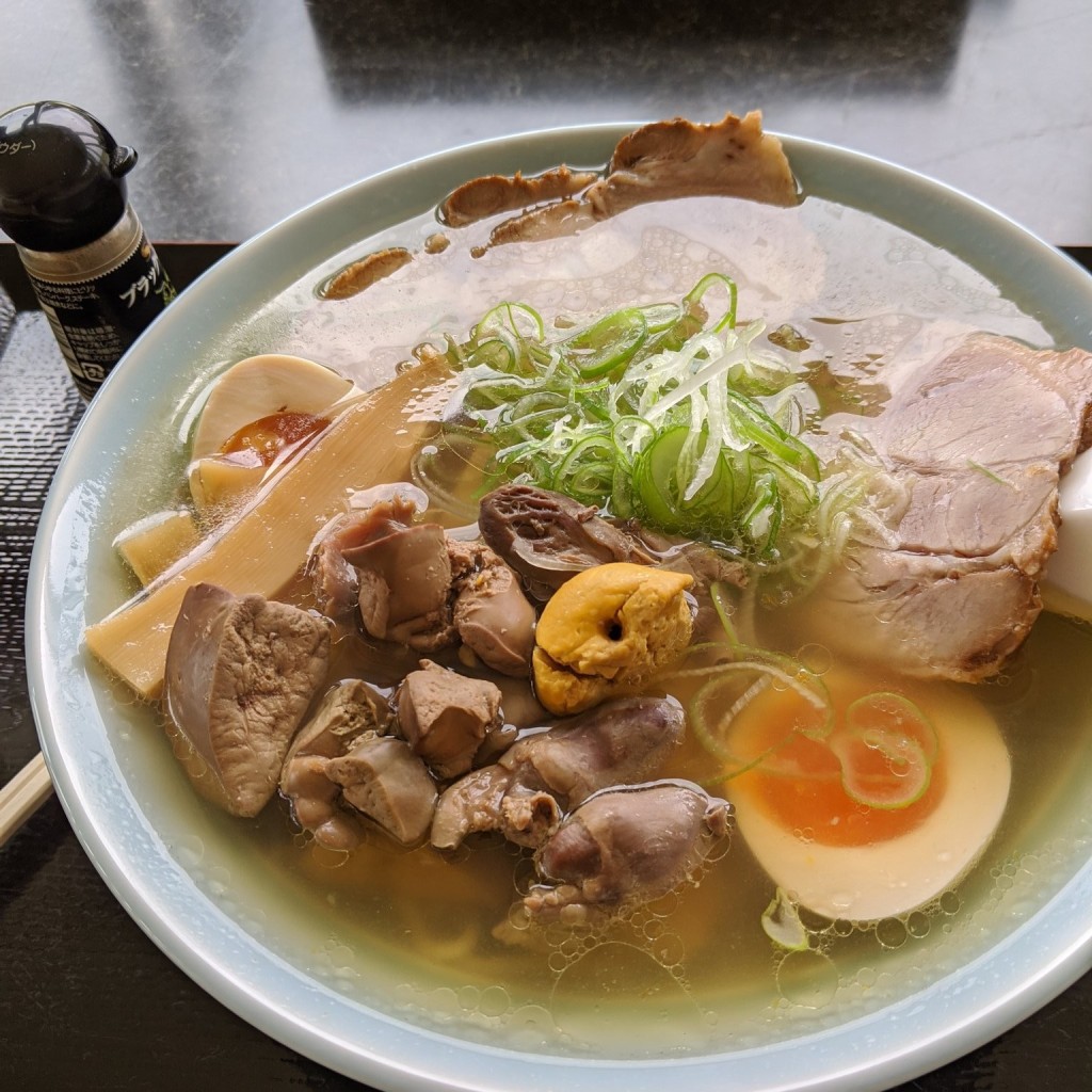 実際訪問したユーザーが直接撮影して投稿した若葉町ラーメン専門店ラーメン 一正の写真