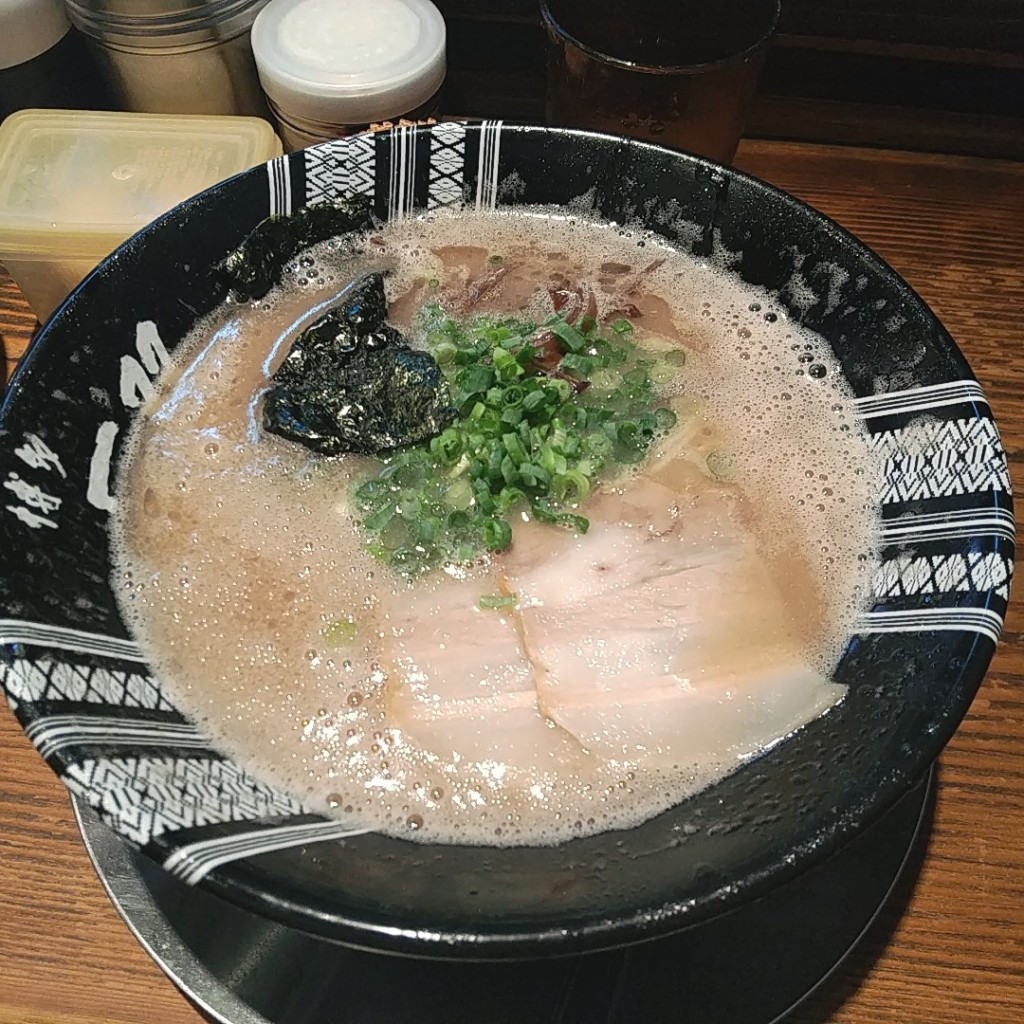 グミだよさんが投稿した博多駅東ラーメン専門店のお店博多一双 博多駅東本店/ハカタイッソウ ハカタエキヒガシホンテンの写真