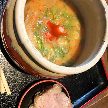 実際訪問したユーザーが直接撮影して投稿した香里新町ラーメン / つけ麺麺道服部の写真
