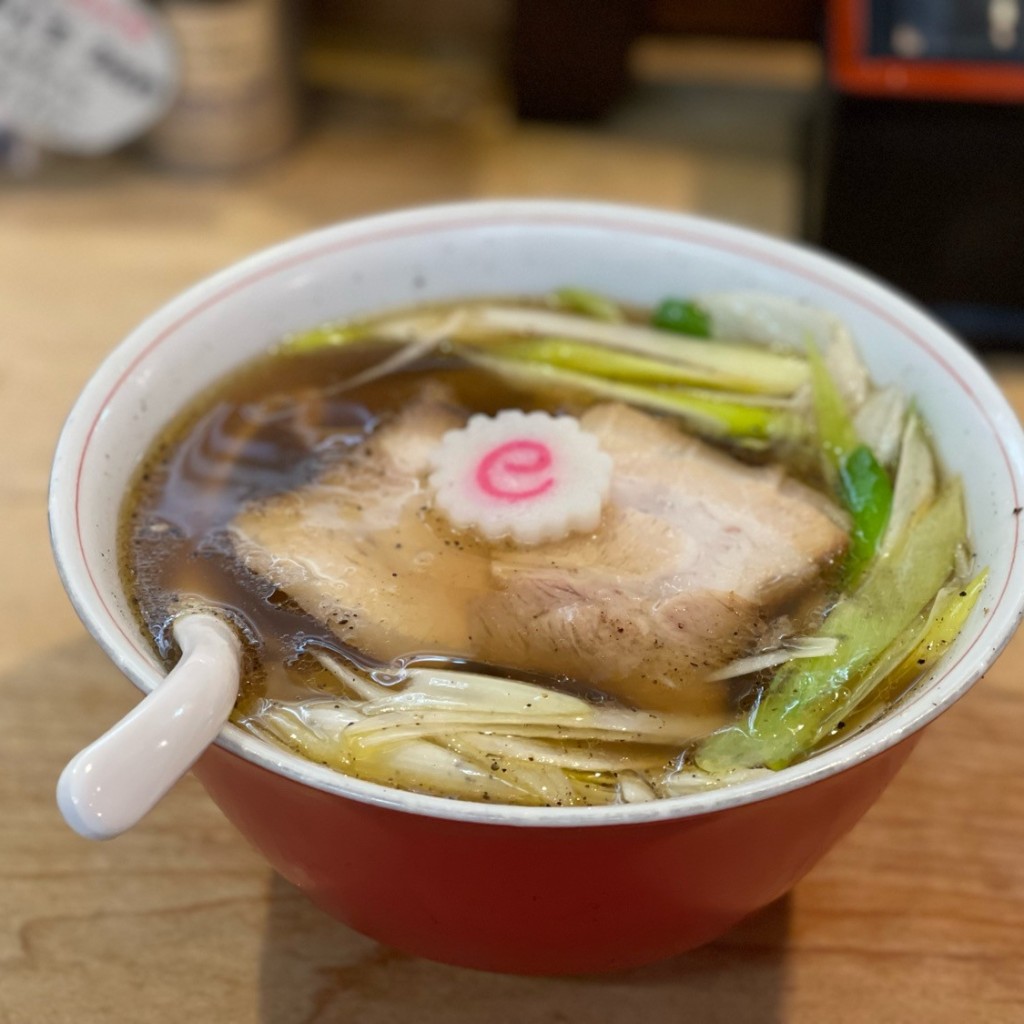 DaiKawaiさんが投稿した小石川ラーメン専門店のお店本枯中華そば 魚雷/ホンカレチュウカソバ ギョライの写真