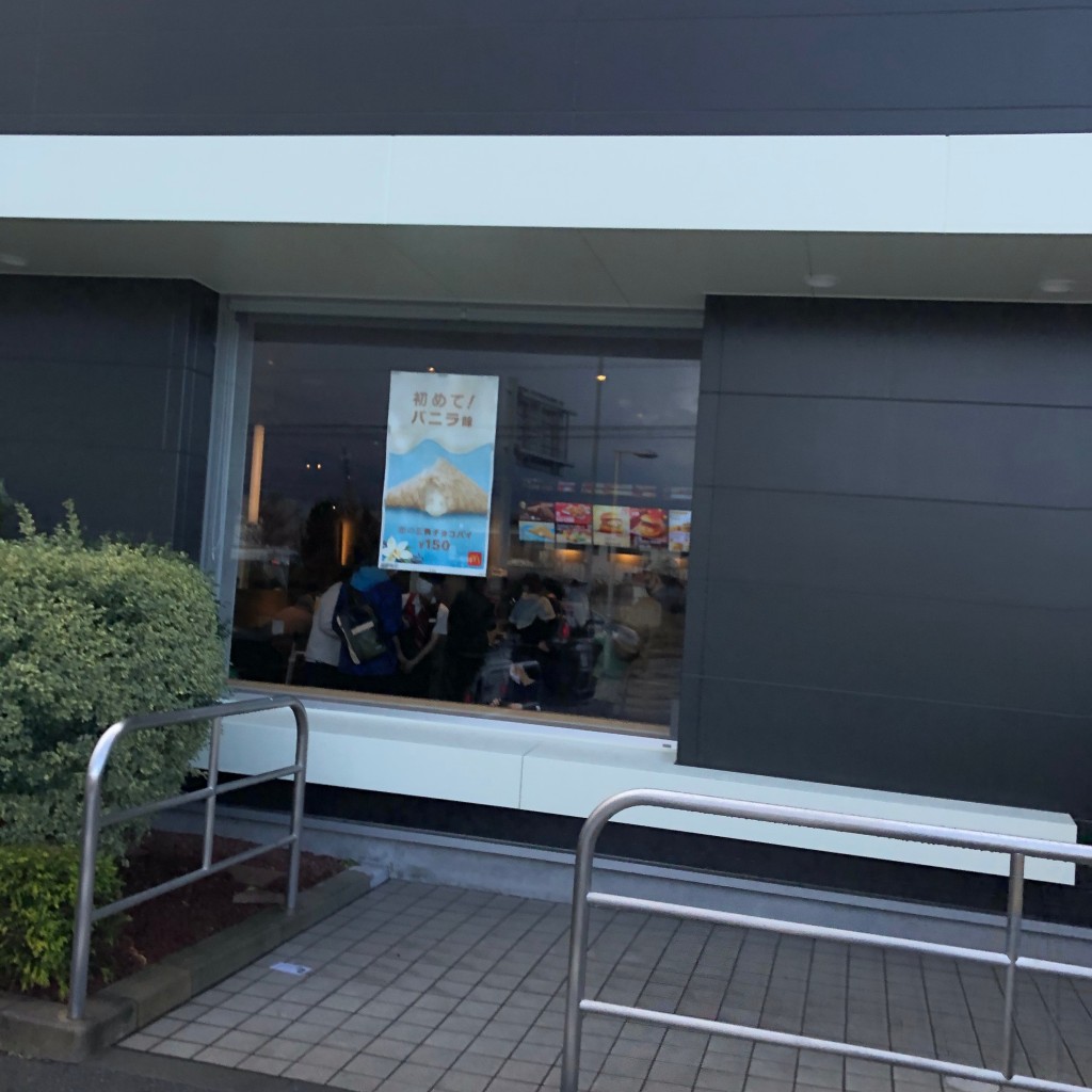 実際訪問したユーザーが直接撮影して投稿した浅香ファーストフードマクドナルド 400大田原店の写真