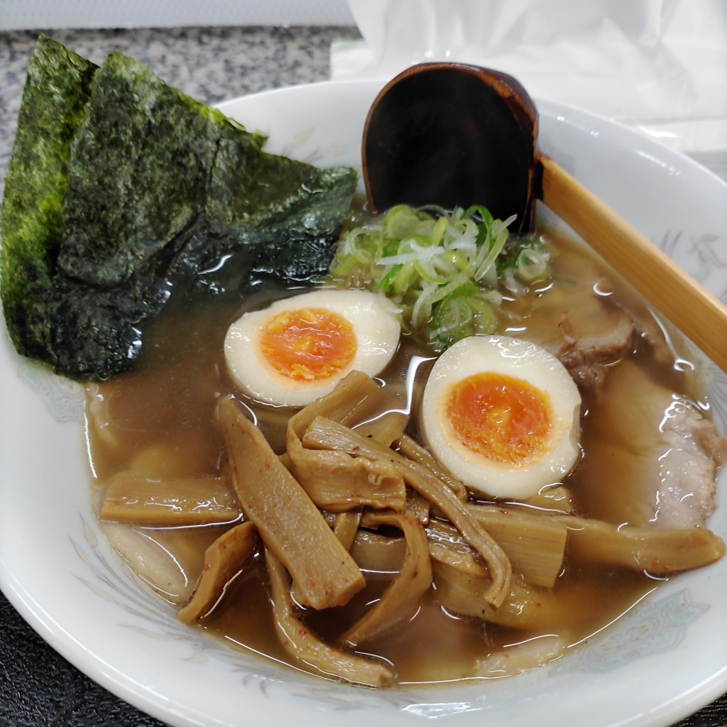 実際訪問したユーザーが直接撮影して投稿した万福寺ラーメン / つけ麺一番の写真