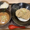 実際訪問したユーザーが直接撮影して投稿した明輪町ラーメン / つけ麺つけ麺・まぜそば 桜 富山 MAROOT店の写真