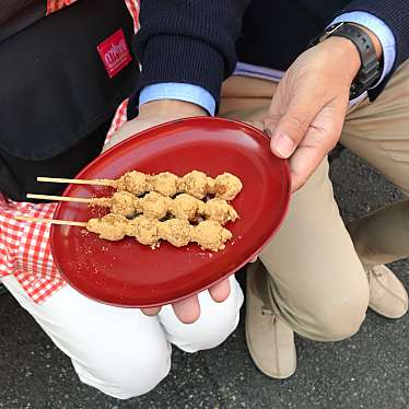 実際訪問したユーザーが直接撮影して投稿した浅草和菓子吉備子屋 浅草店の写真