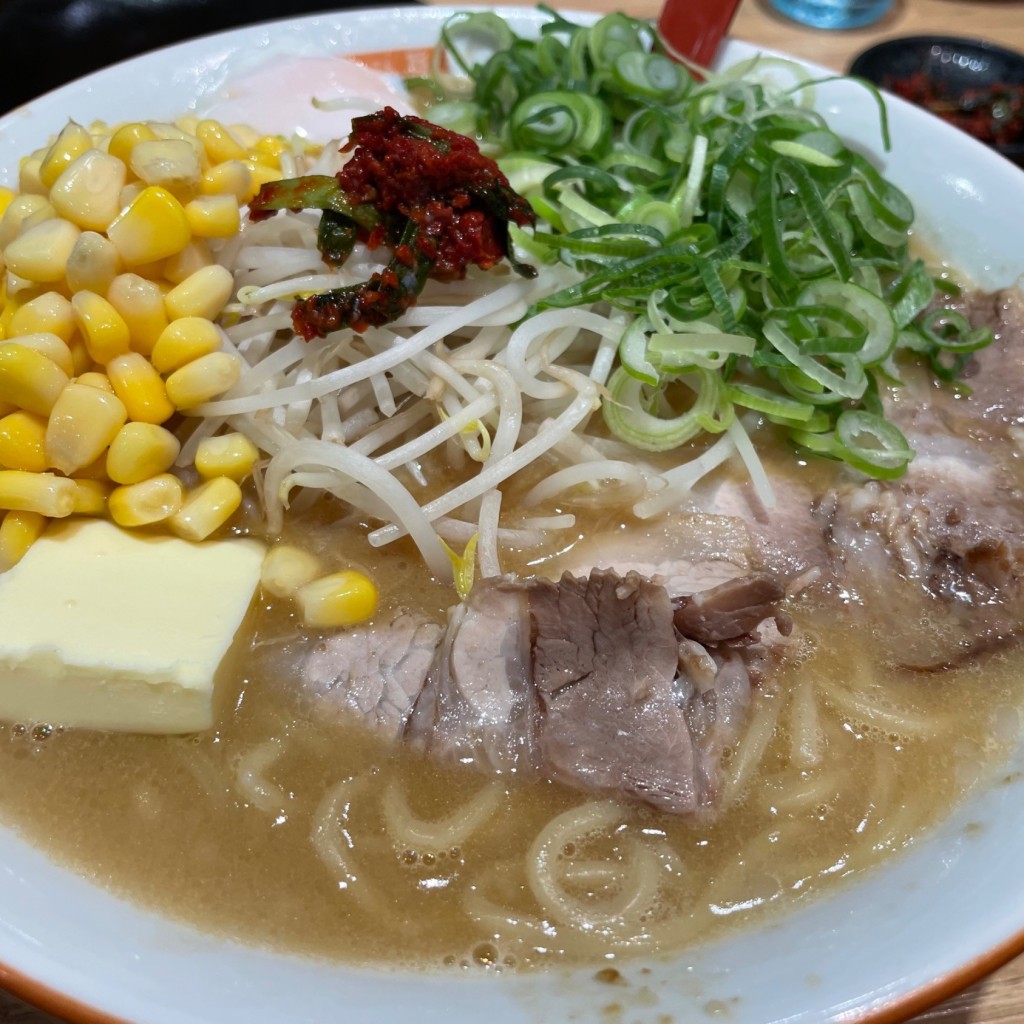 ユーザーが投稿したみそラーメンの写真 - 実際訪問したユーザーが直接撮影して投稿した川合ラーメン専門店うま屋ラーメン 可児店の写真