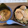 実際訪問したユーザーが直接撮影して投稿した白帆ラーメン / つけ麺白楽栗山製麺 三井アウトレットパーク横浜ベイサイド店の写真