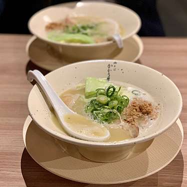 実際訪問したユーザーが直接撮影して投稿した西新宿ラーメン / つけ麺鶏そば かぐら屋 西新宿店の写真