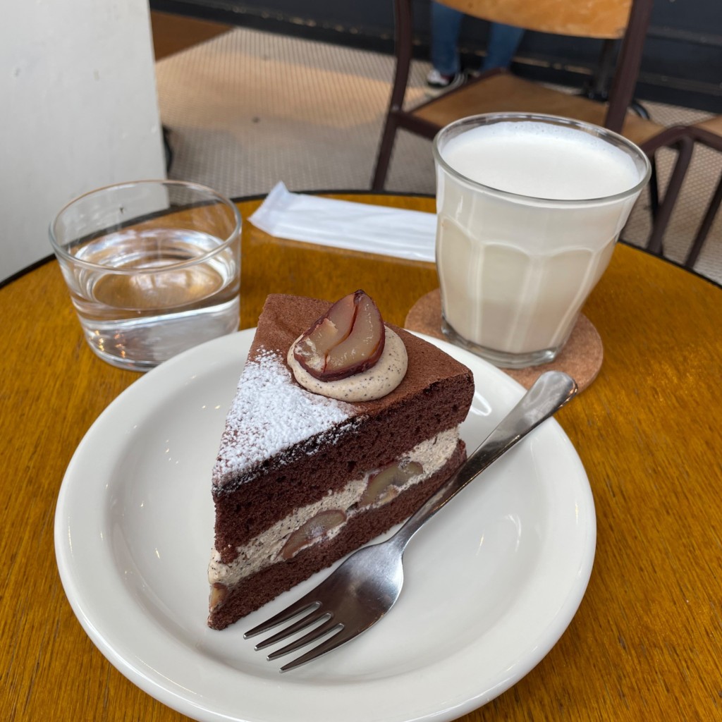 ユーザーが投稿したヴィクトリアケーキの写真 - 実際訪問したユーザーが直接撮影して投稿した奥沢コーヒー専門店Okusawa Factory Coffee and Bakesの写真
