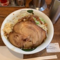 実際訪問したユーザーが直接撮影して投稿した富士見ラーメン / つけ麺雷 千葉駅前店の写真