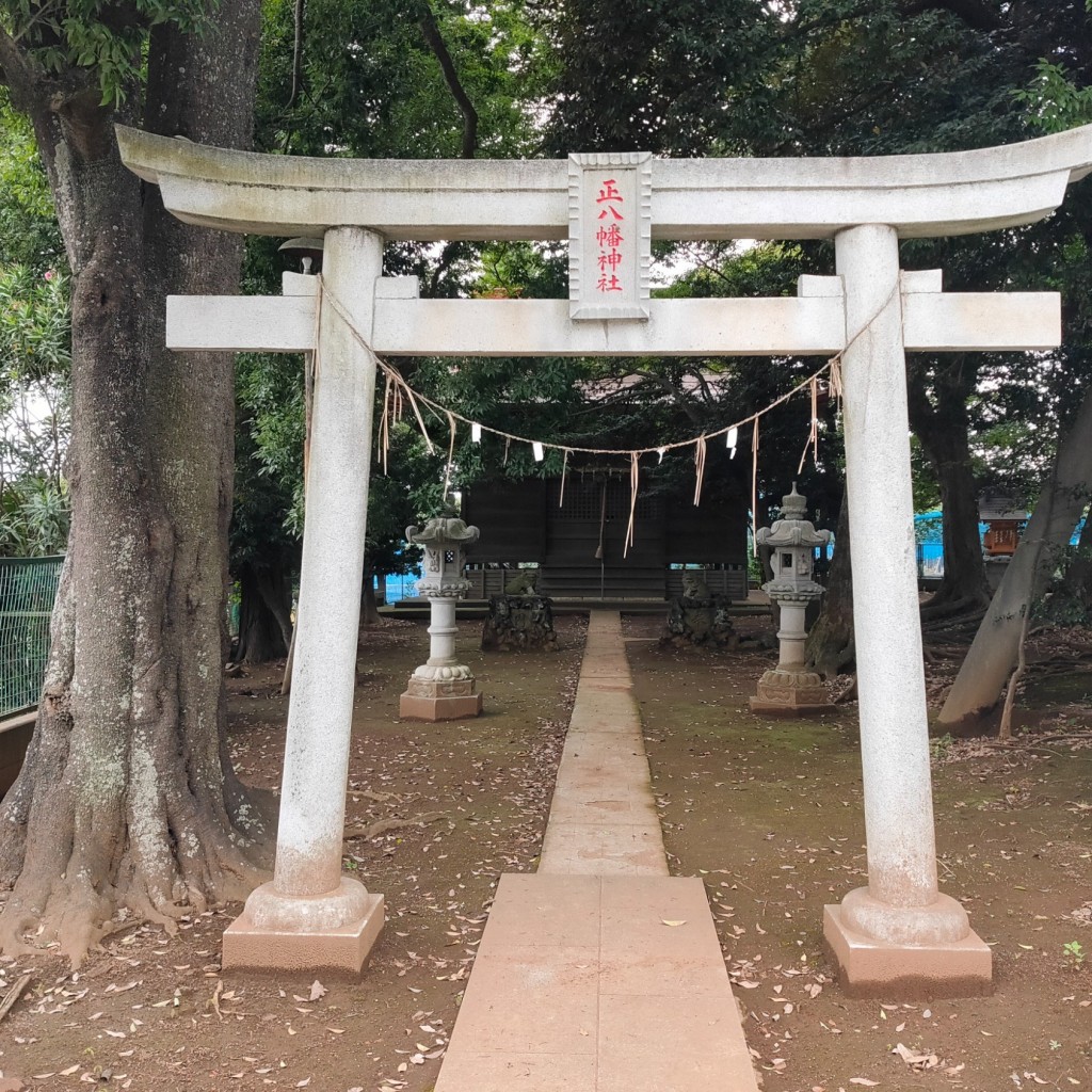 実際訪問したユーザーが直接撮影して投稿した中沢神社正八幡神社の写真