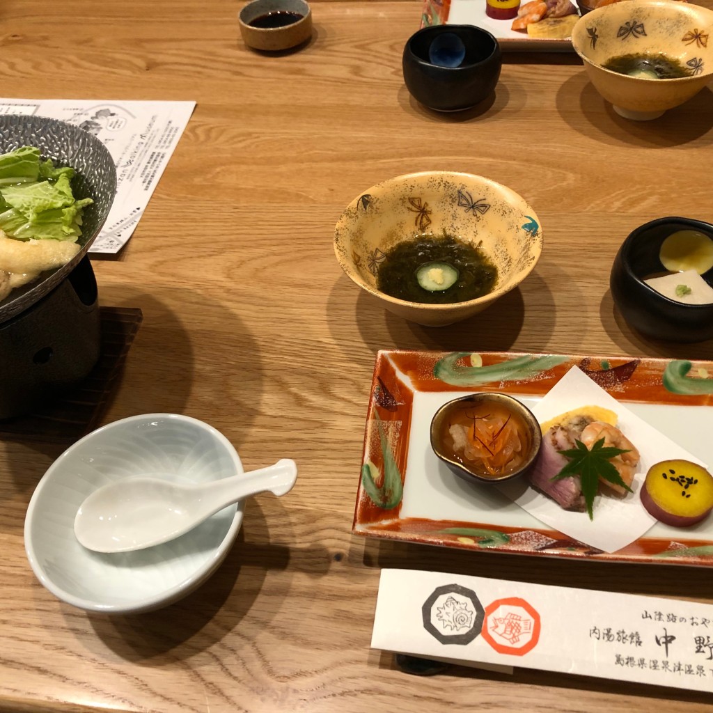 ははみんさんが投稿した温泉津町温泉津旅館のお店なかのや/ナカノヤの写真