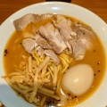 特製味噌ラーメン - 実際訪問したユーザーが直接撮影して投稿した菅ラーメン / つけ麺京都ラーメン 森井の写真のメニュー情報