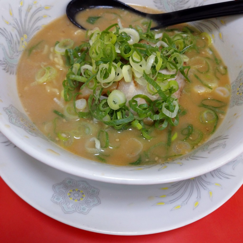 ユーザーが投稿した味噌ラーメンの写真 - 実際訪問したユーザーが直接撮影して投稿した岸部南ラーメン / つけ麺ラーメン大王 岸部本店の写真