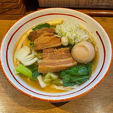 実際訪問したユーザーが直接撮影して投稿した瓦屋町ラーメン / つけ麺青葉らあめん ほんまもん屋の写真