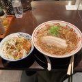 実際訪問したユーザーが直接撮影して投稿した四谷ラーメン専門店尾道ラーメン 壱番館 新宿御苑店の写真