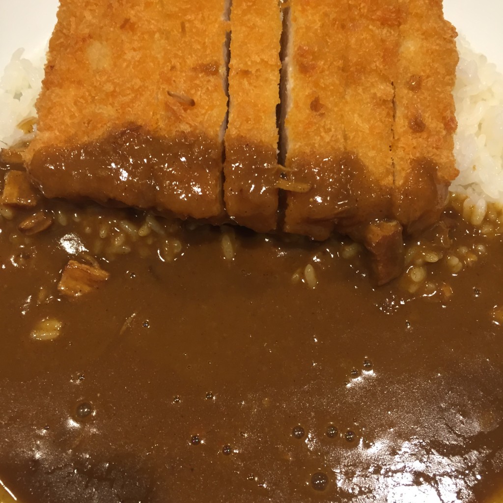 ユーザーが投稿したチキンカツポークカレーご飯の写真 - 実際訪問したユーザーが直接撮影して投稿した金城カレーCoCo壱番屋 那覇金城店の写真