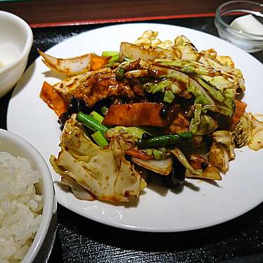実際訪問したユーザーが直接撮影して投稿した神田神保町中華料理錦秀菜館の写真