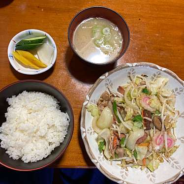 実際訪問したユーザーが直接撮影して投稿した足久保口組定食屋わら路の写真