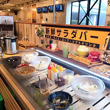 ruuuさんが投稿した野田ステーキのお店メガインディアンズ ステーキハウス 中川店/メガ インディアンズ ステーキ ハウス ナカガワテンの写真